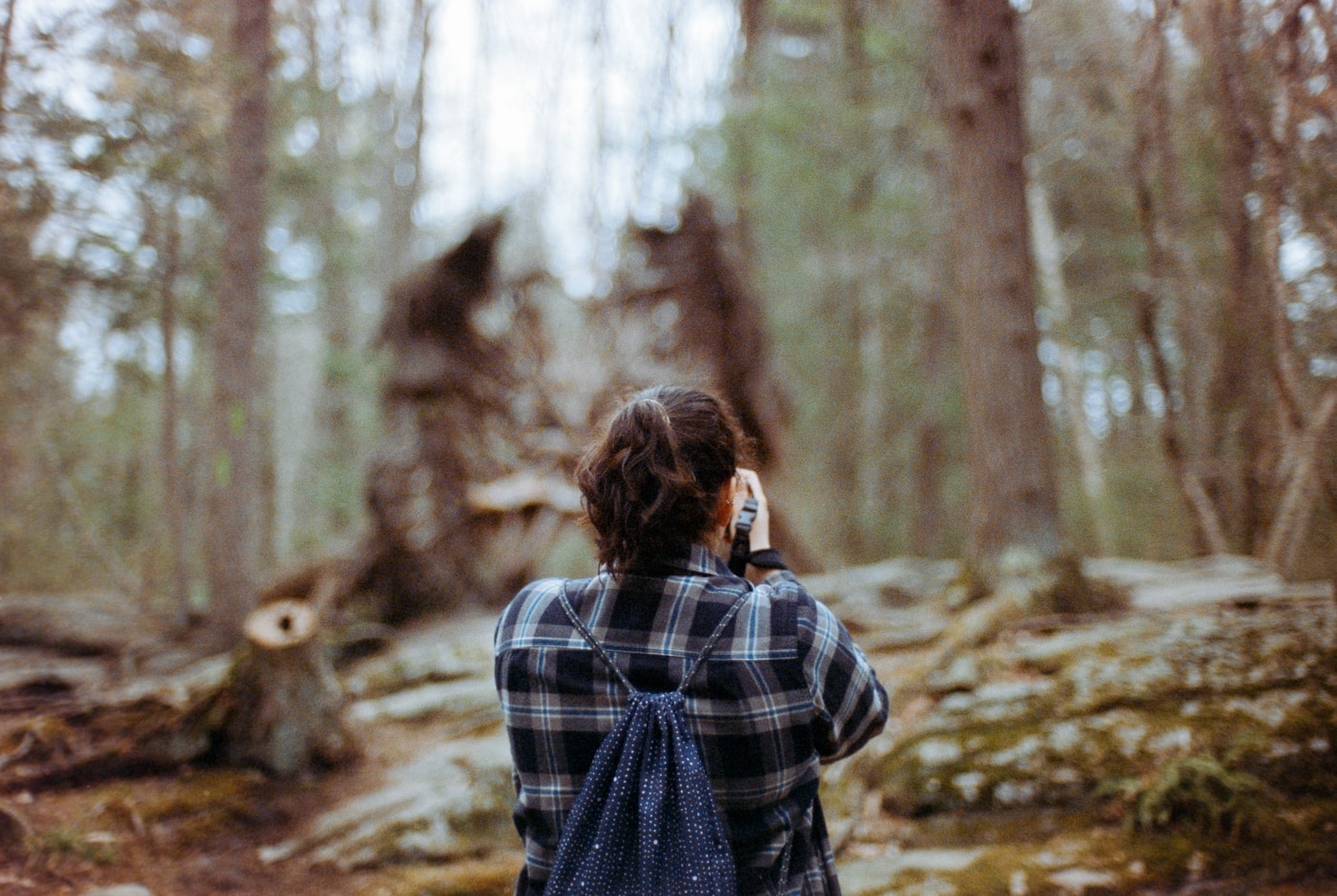 Purgatory Chasms Cinestill 400D Nikon FE2 50mm