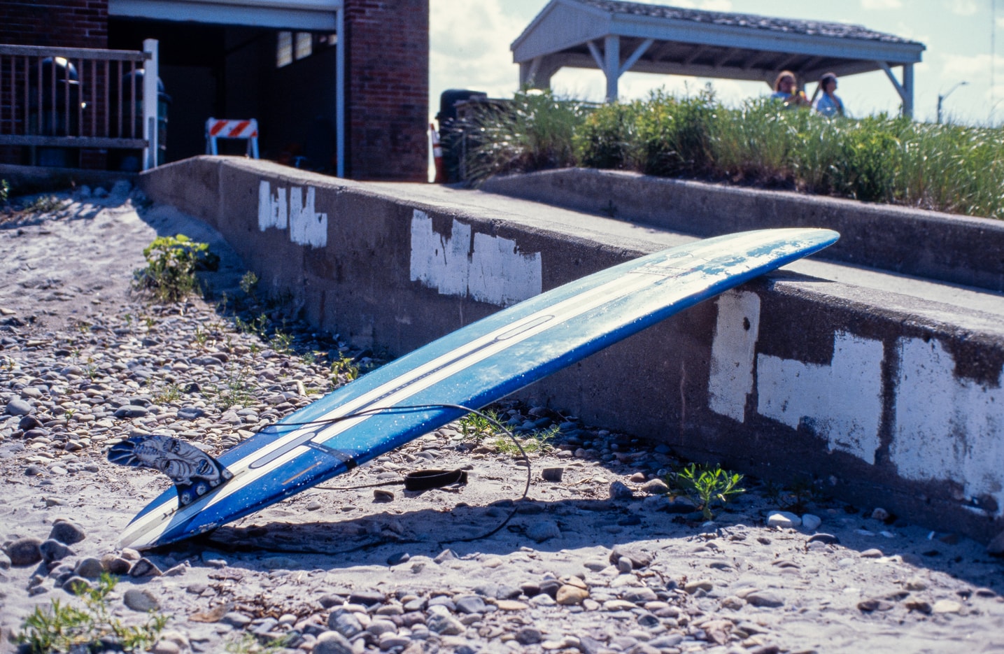 Surfboard Kodak Ektachrome/E100 Nikon FE2 50mm
