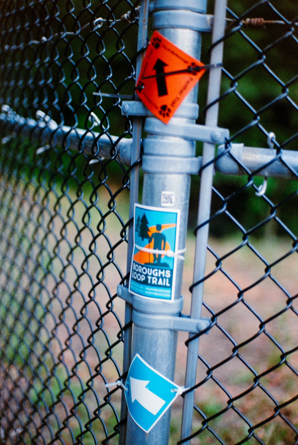Hudson Railtrail Fujifilm Superia Xtra 400 Nikon FE2 50mm