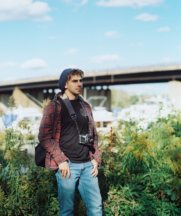 Matthew Winchell Assembly Row Kodak Gold 200 Mamiya RZ67